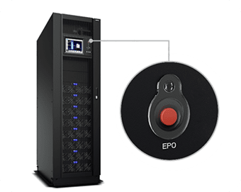 EPO (Emergency Power Off) 기능